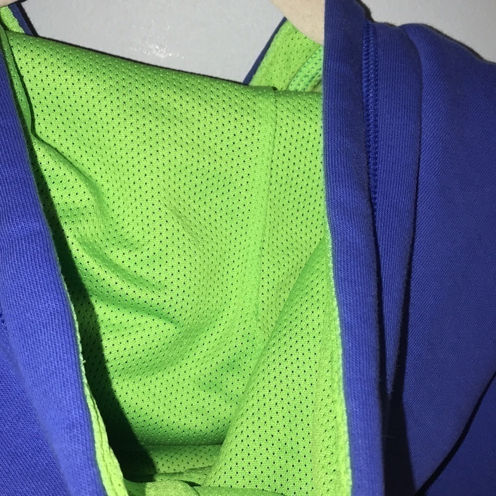 NWOT Under Armour Royal Blue Hoodie Size Large - Picture 7 of 8